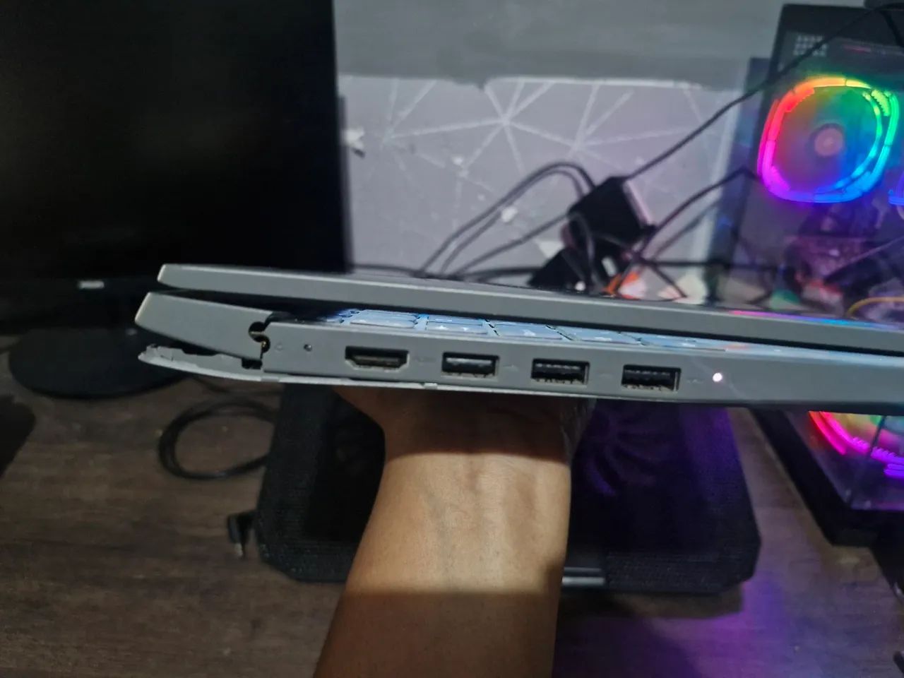 NOTEBOOK LENOVO 20GB - Foto 4