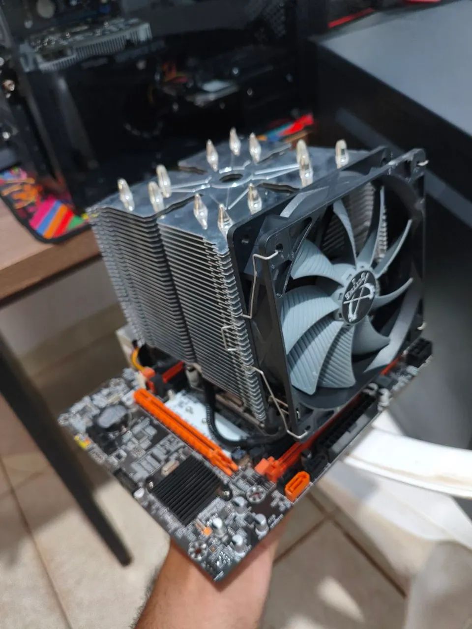 Kit xeon e5 2670v3 + aircooler - Foto 4