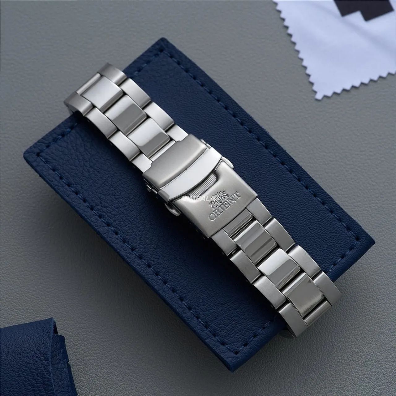 Relógio Orient automático Submariner 42mm seminovo (Cód. nh3ss010 a1sx) - Foto 5