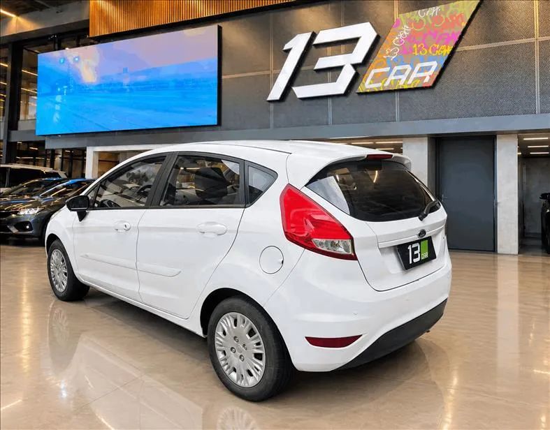 Ford Fiesta 1.5 16V Flex Mec. 5p, foto 5 de 13