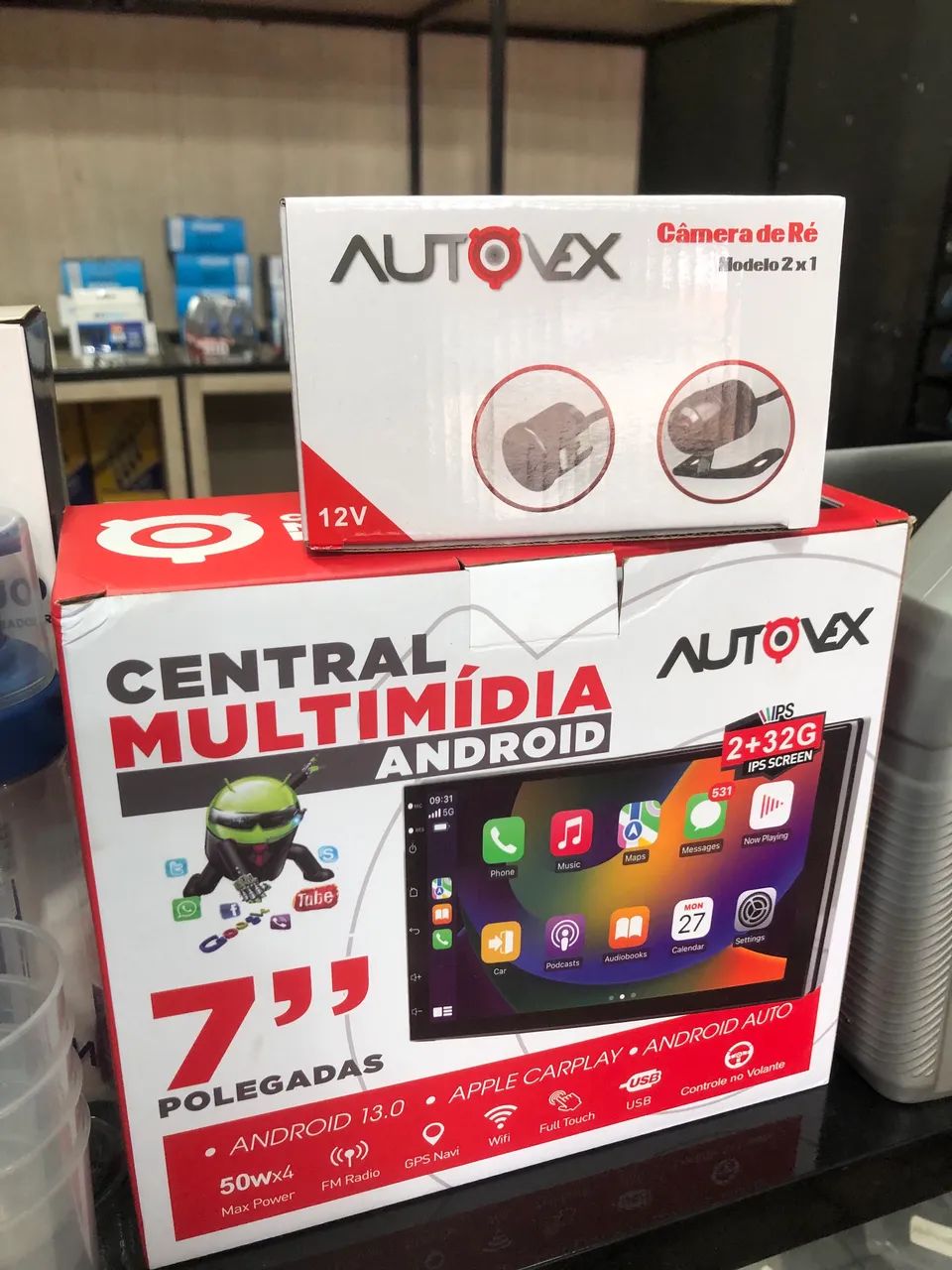 Central multimídia Android  - Foto 4