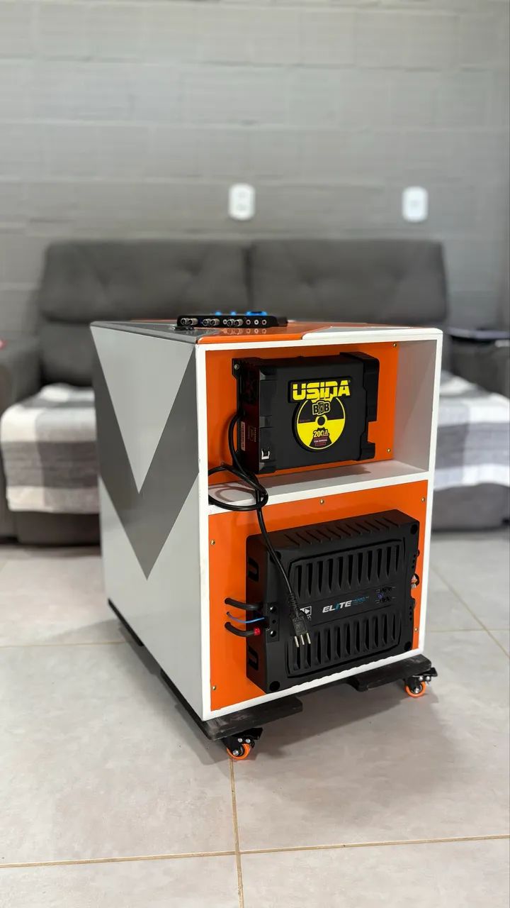 Caixa BOB nova sem uso  - Foto 3