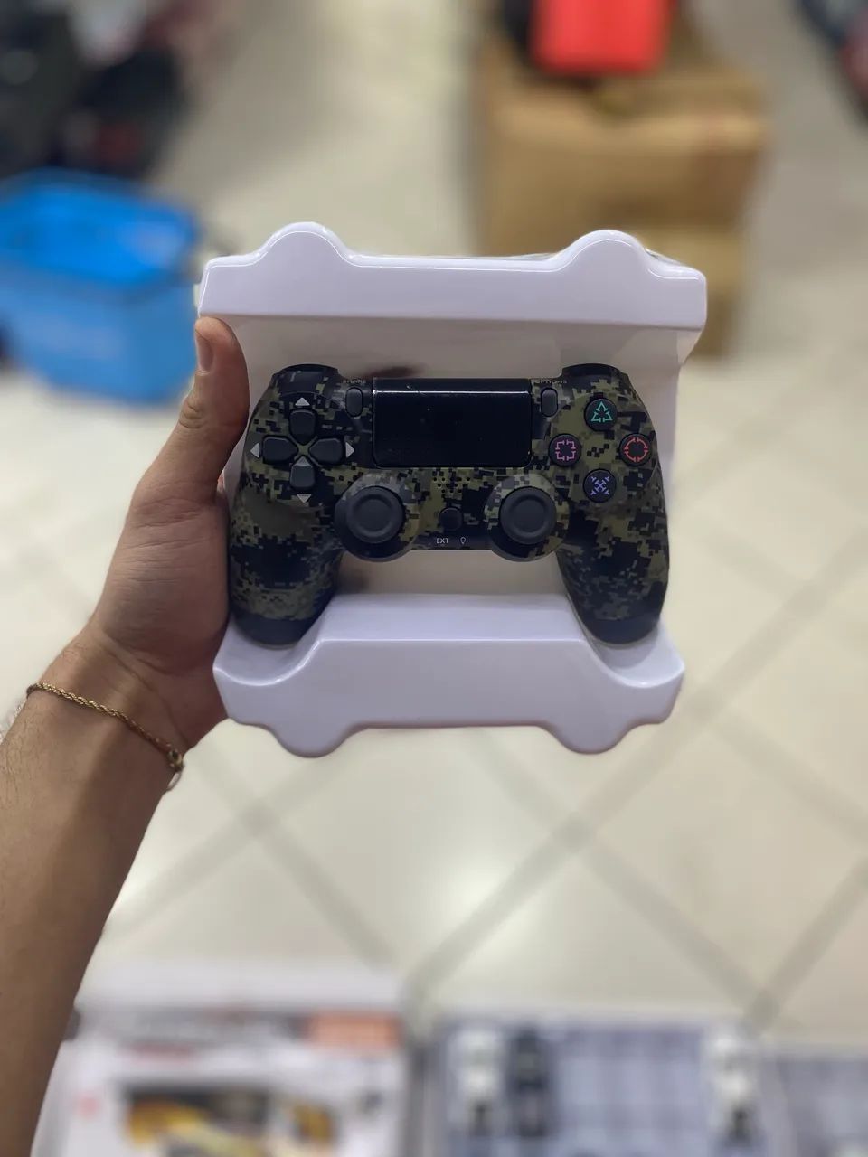 Controle Ps4 - Foto 4