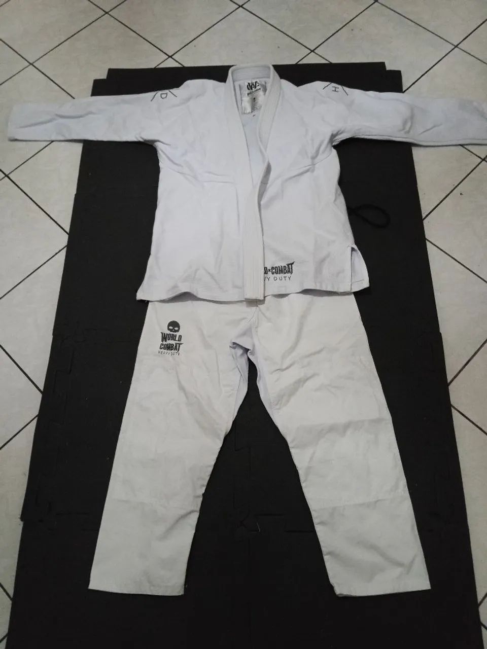 Kimono heavy duty world combate