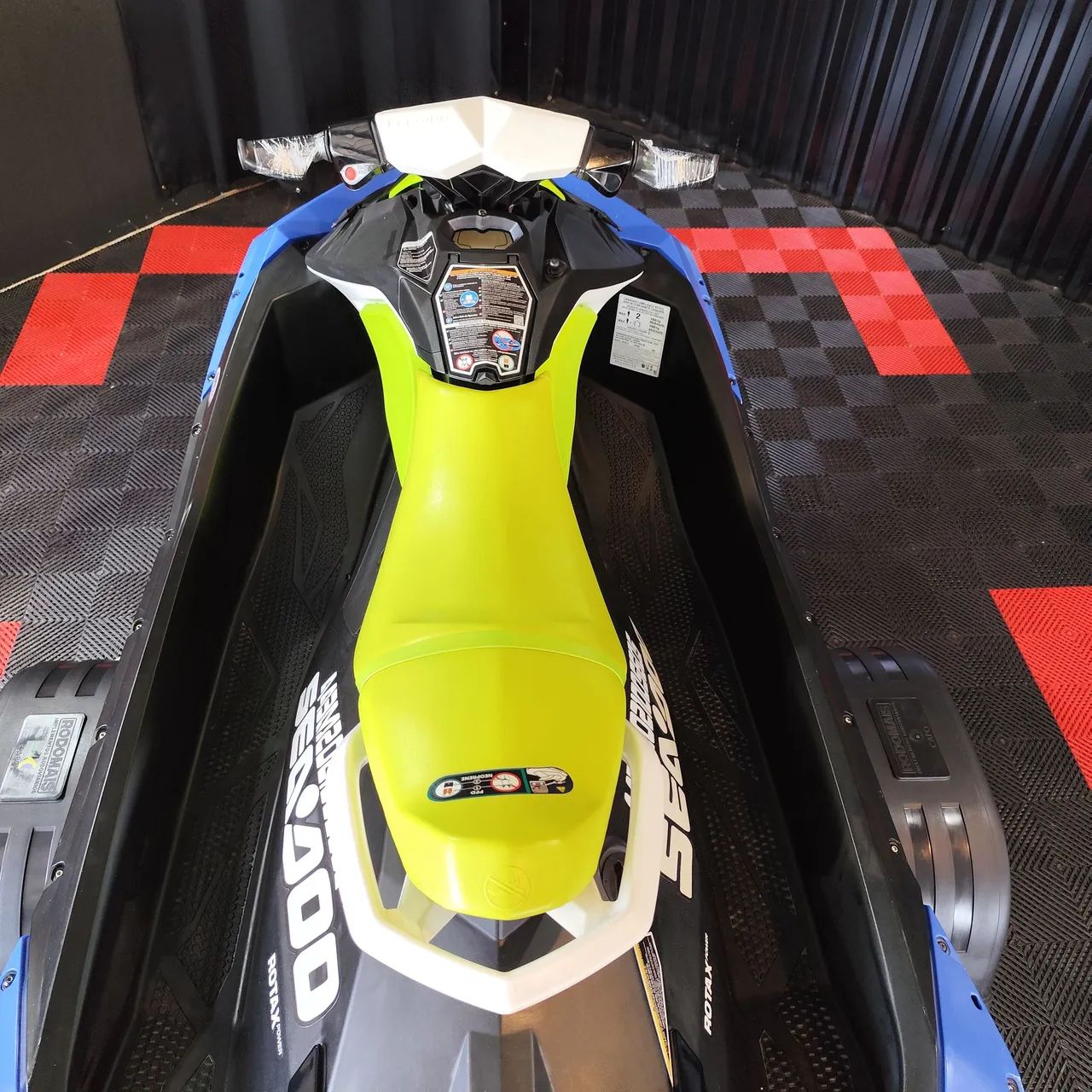 Sea-Doo Spark 90hp + Som Original e Carreta 0KM - Foto 10