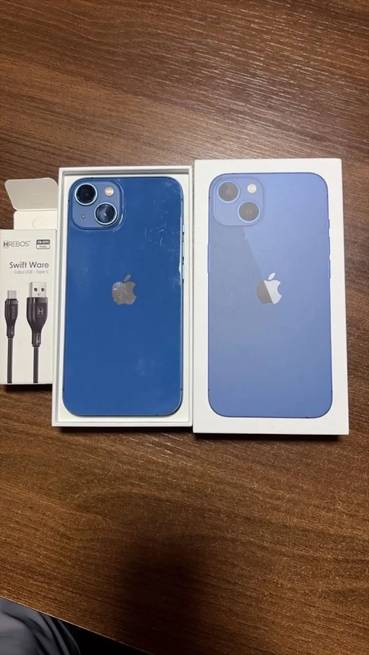vendo iPhone 13 128gb usado - Foto 2