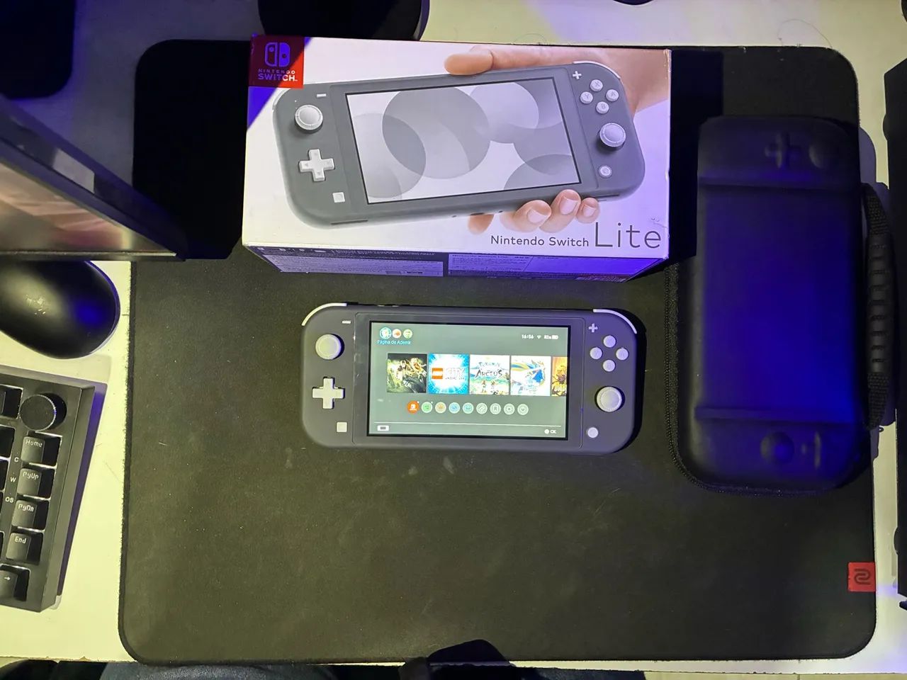 Nitendo Switch lite 3 meses de uso - Foto 4