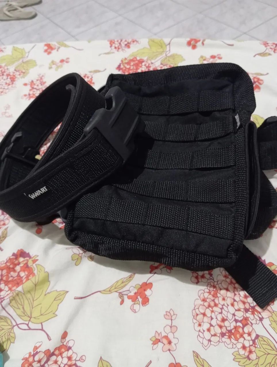 Porta treco modular + cinto guarnição novo 