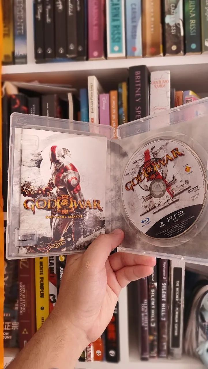 God of war 3 PS3 japonês - seminovo - Jogos de Vídeo Game - Luz