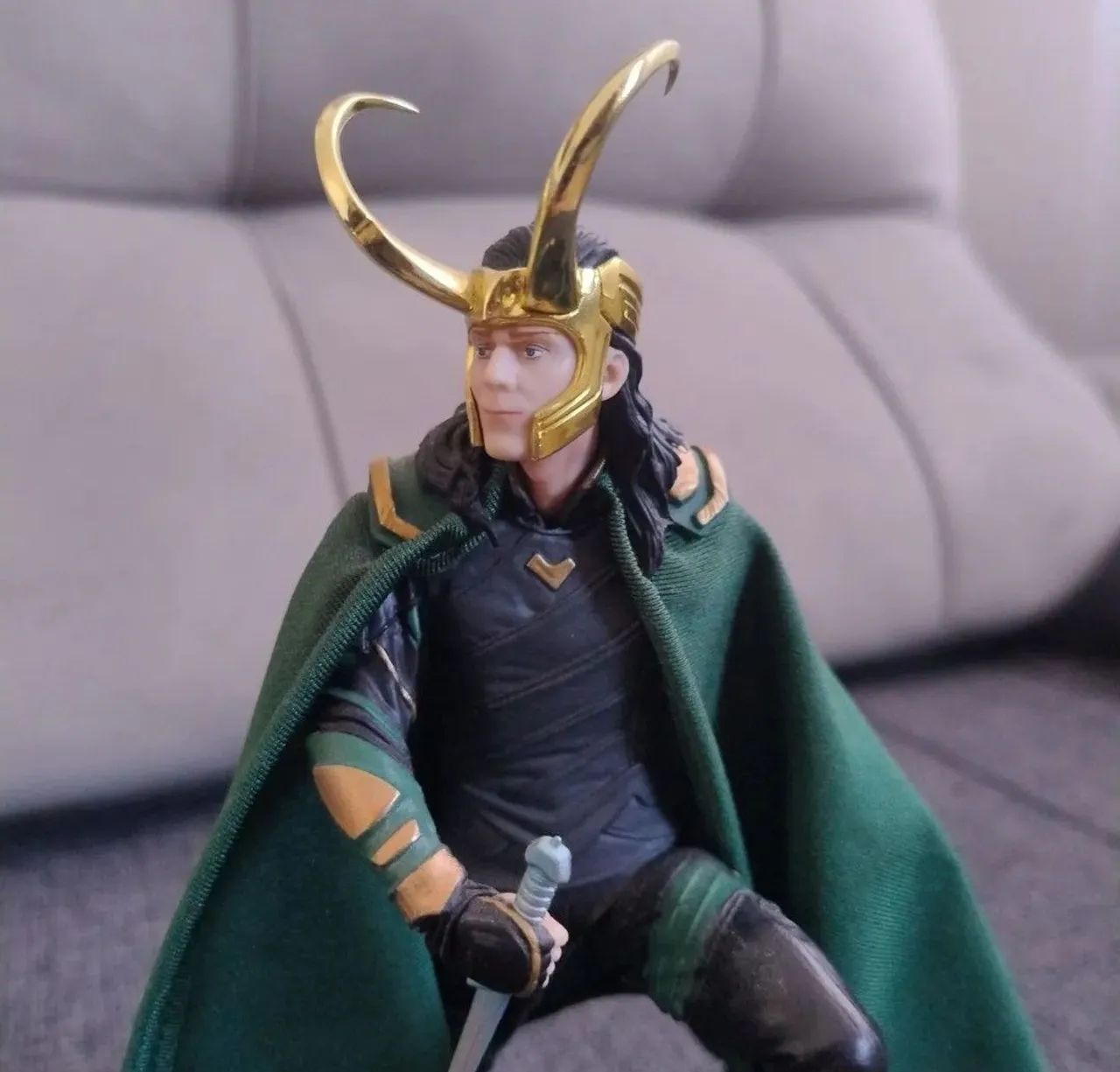 Vingadores Loki Ragnarok action figure  - Foto 2