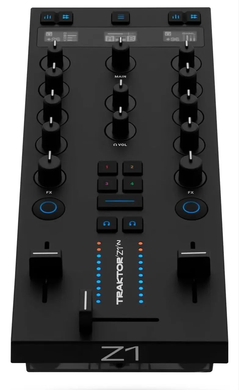 Traktor Kontrol Z1 Mk2 Native Instrumenta - Instrumentos musicais