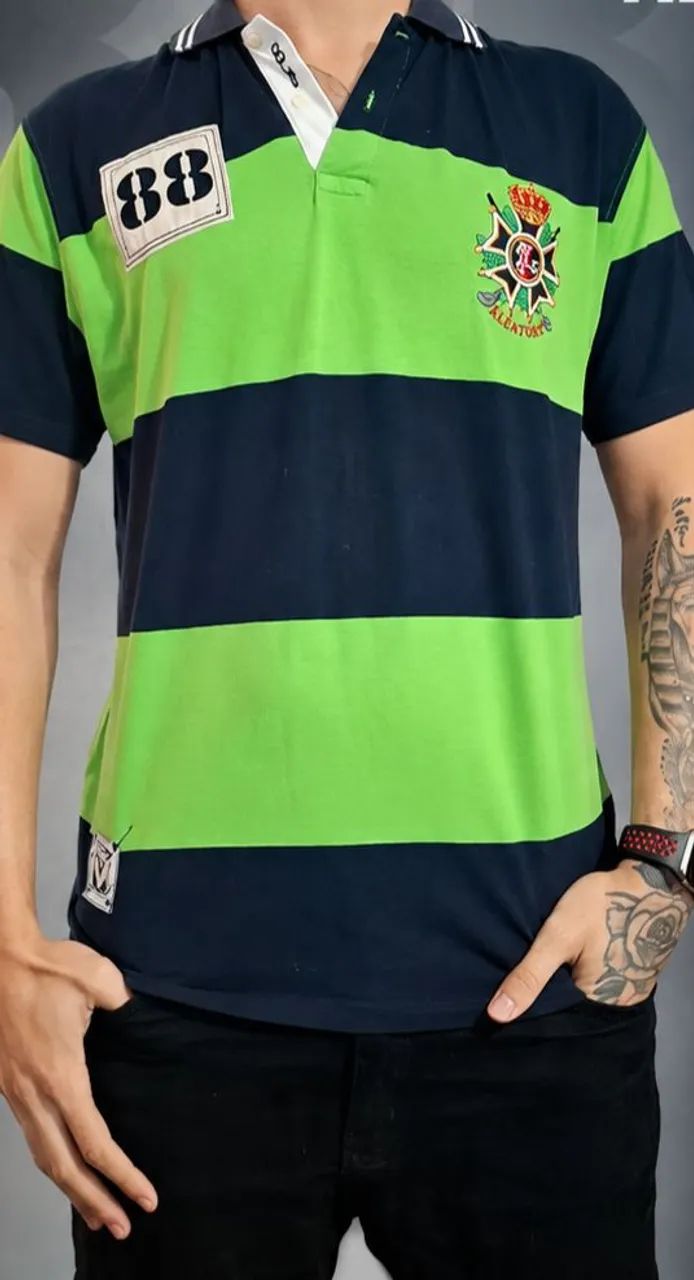 CAMISA POLO ALEATORY  - Foto 2