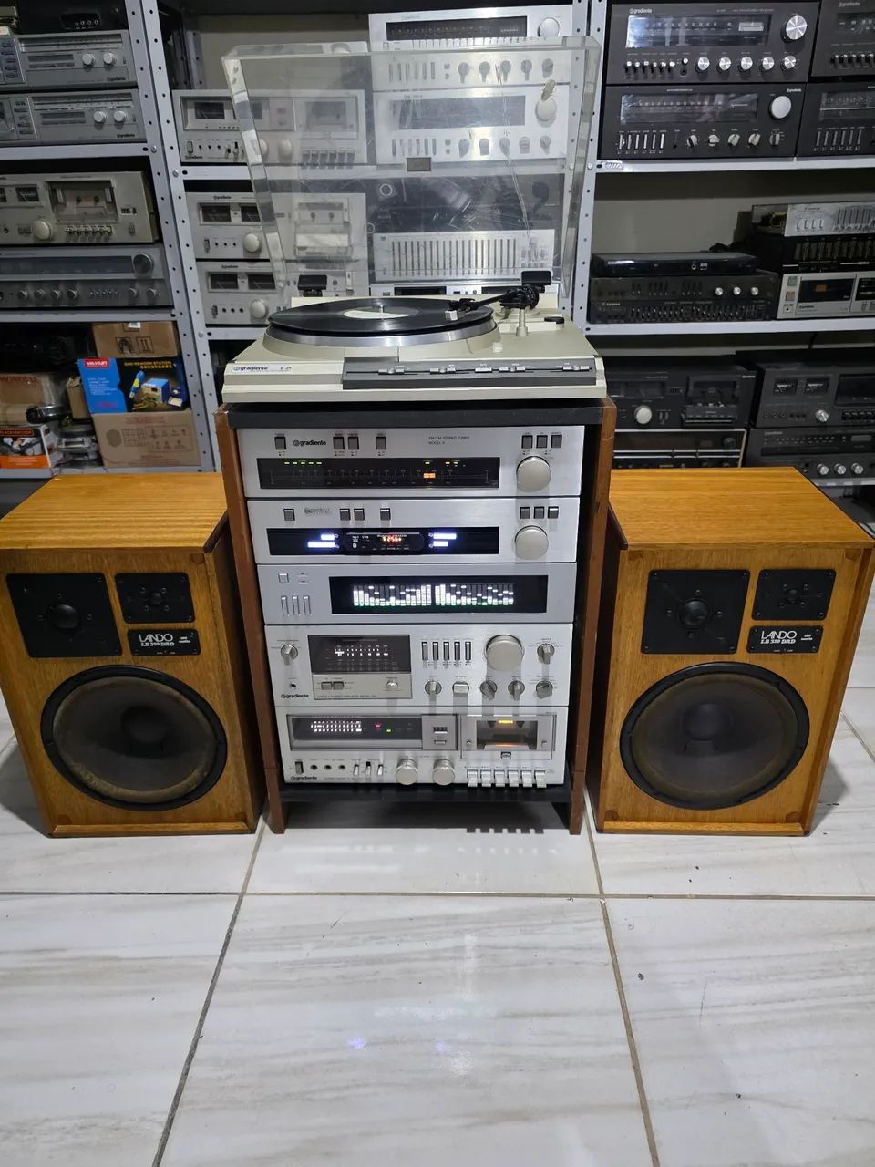 Som gradiente modulado completo  - Foto 5