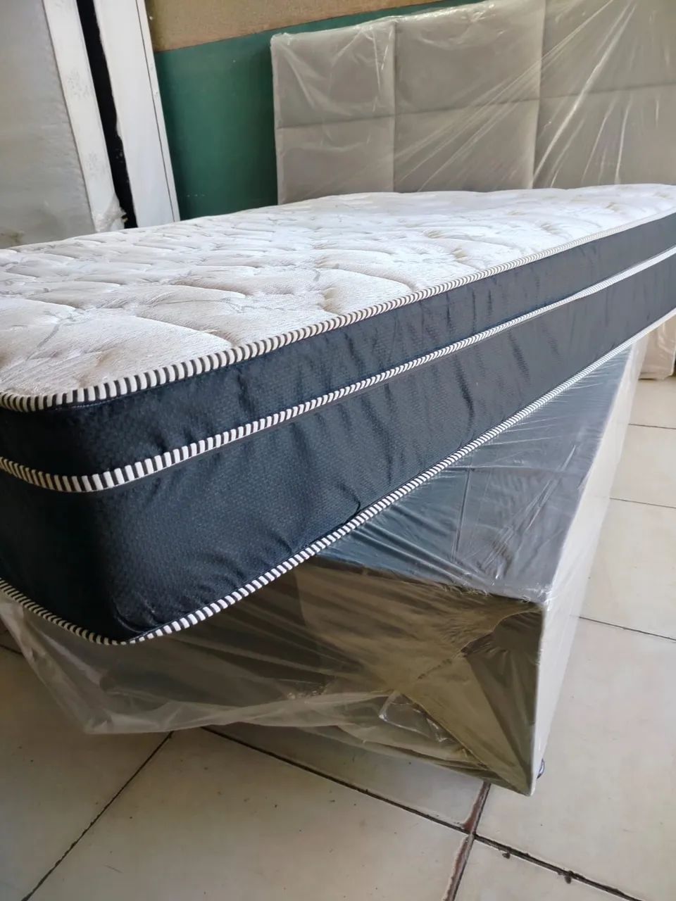Cama Casal HIGIENIZADA ENTREGO  - Foto 3