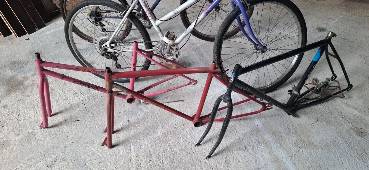 Kit bicicleta tudo  - Foto 4
