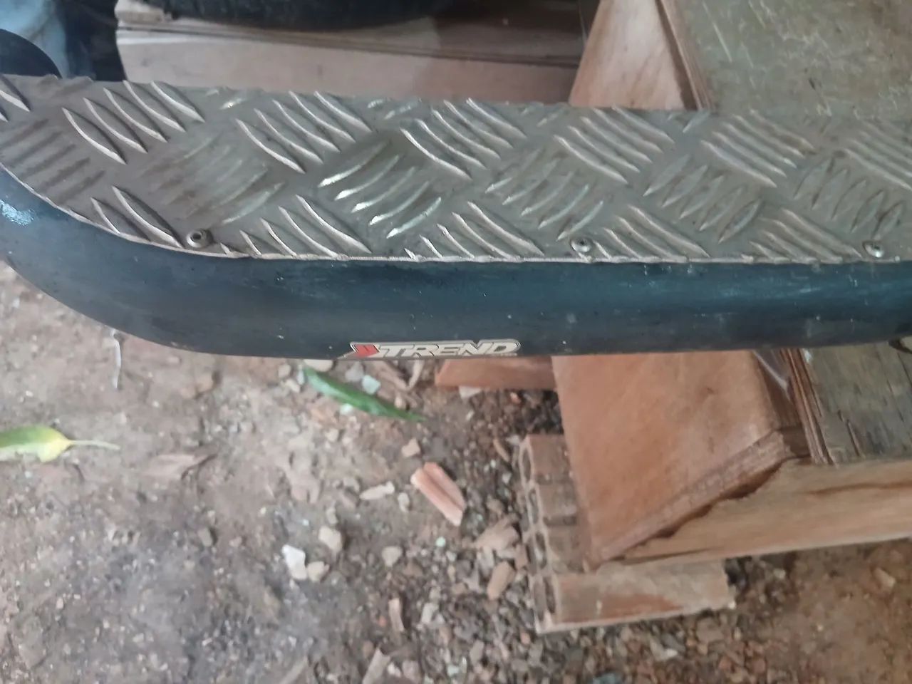Estribo e quebra mato strada  - Foto 4