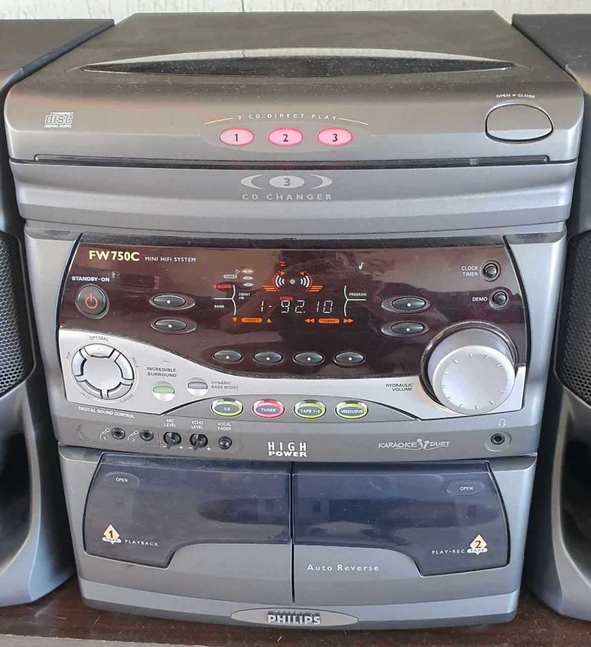 Microsystem Philips FW 750c - Foto 2