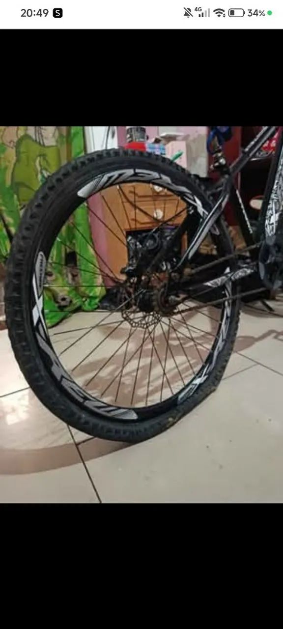 Bicicleta de grau  - Foto 2