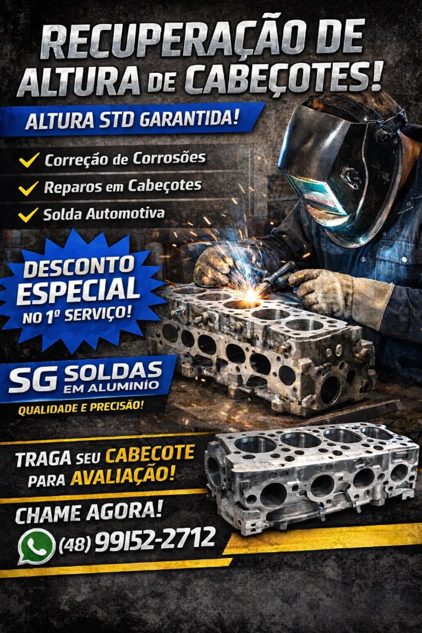 Solda em alumínio 