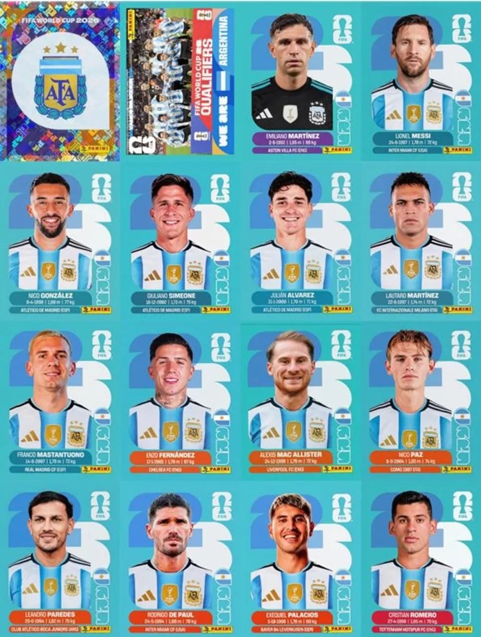 ALBUM DA COPA 2026 COMPLETO - Foto 4