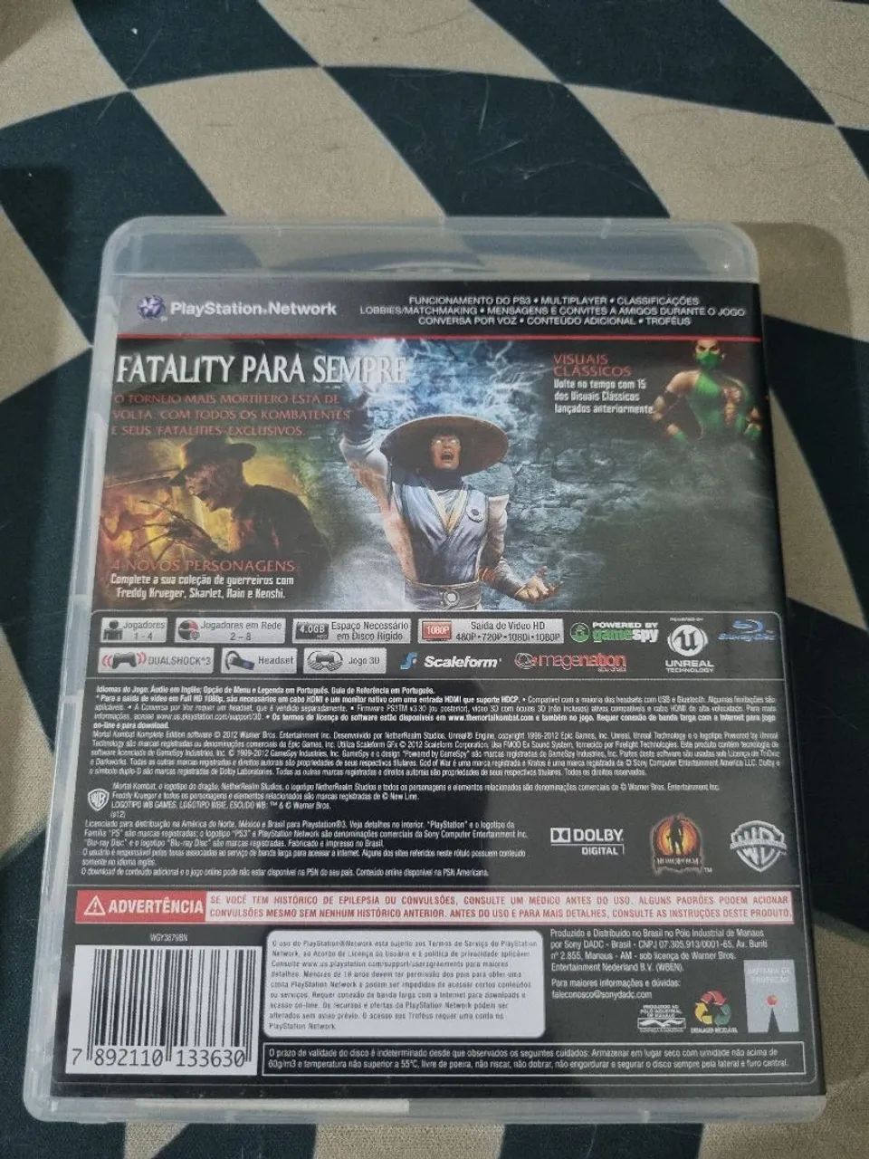 Mortal Kombat Komplete Edition Ps3 - Foto 3