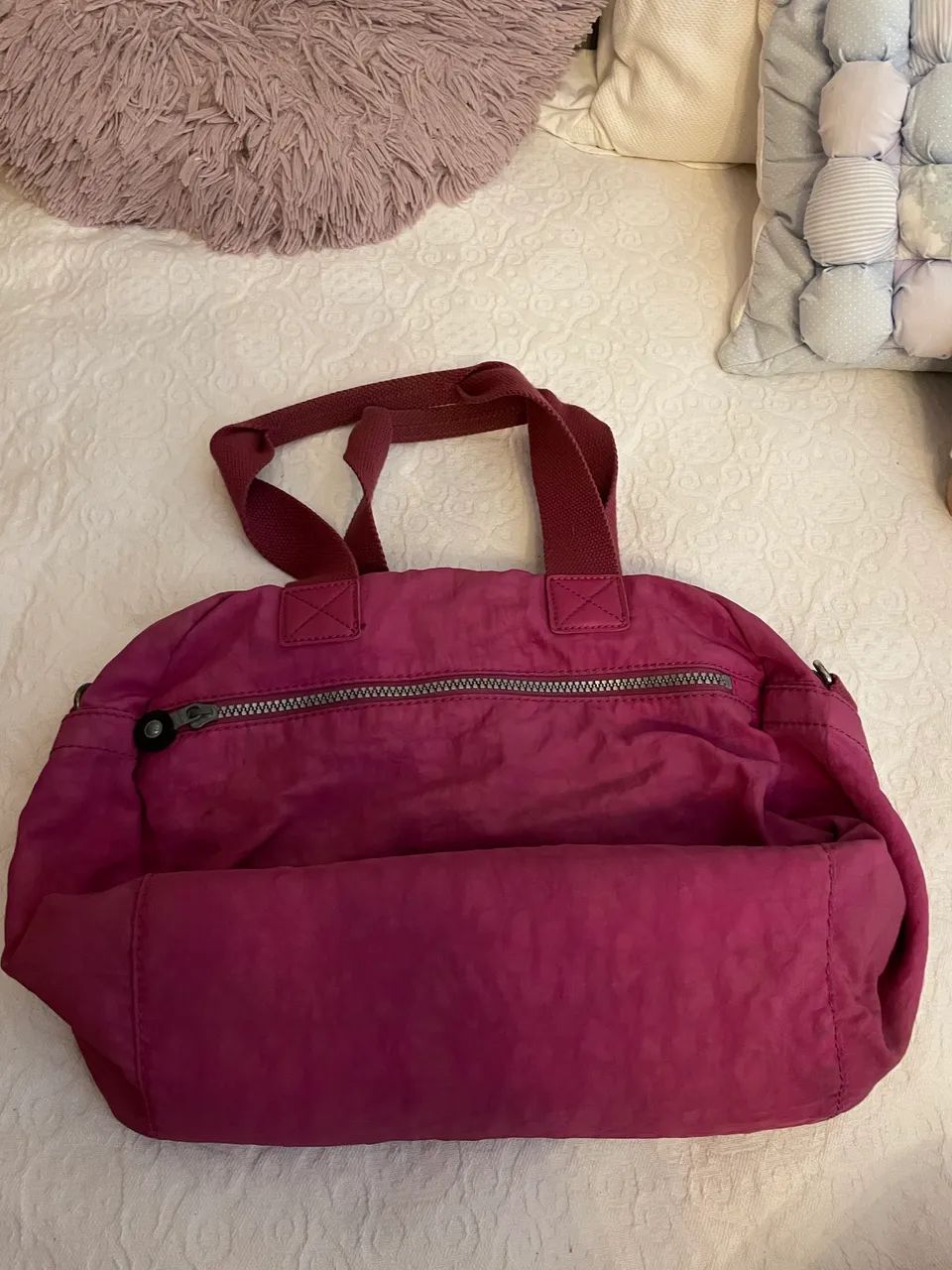 Bolsa Kipling rosa  - Foto 2