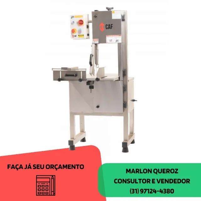 Serra Fita de Ossos CAF para Açougue