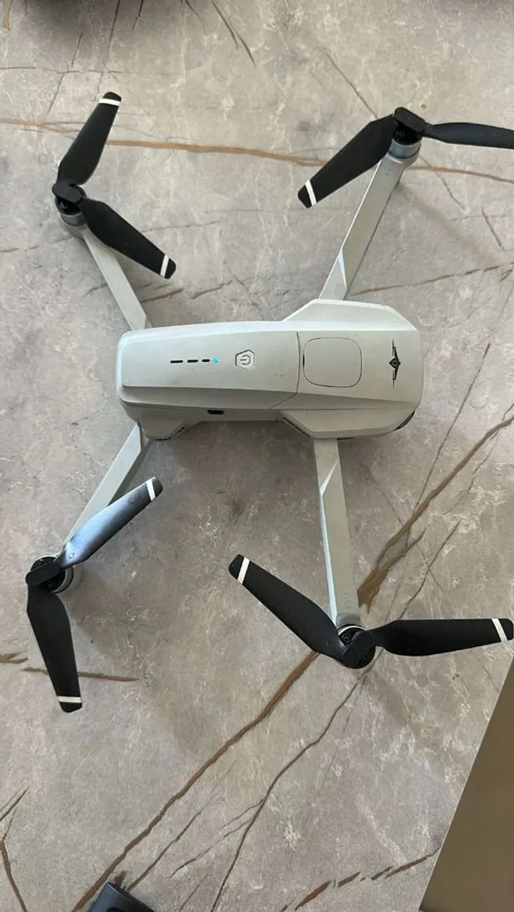 Drone KFplan KF102 4K com GPS e Gimbal - Excelente Estado!
