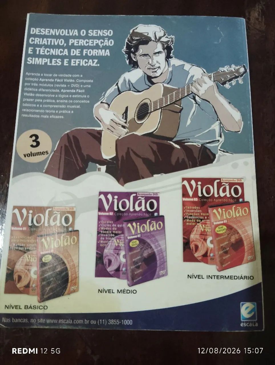Revista Viol ão, volume 03 - Foto 2