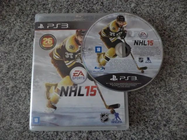 Jogo PS3 NHL 15 