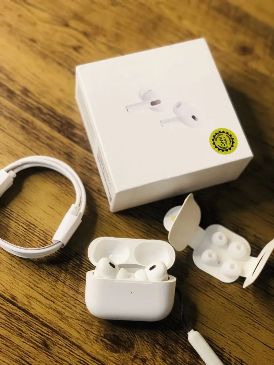 Fone Sem Fio iPhone e Android Bluetooth | Estojo Carregador | Novo - Foto 4