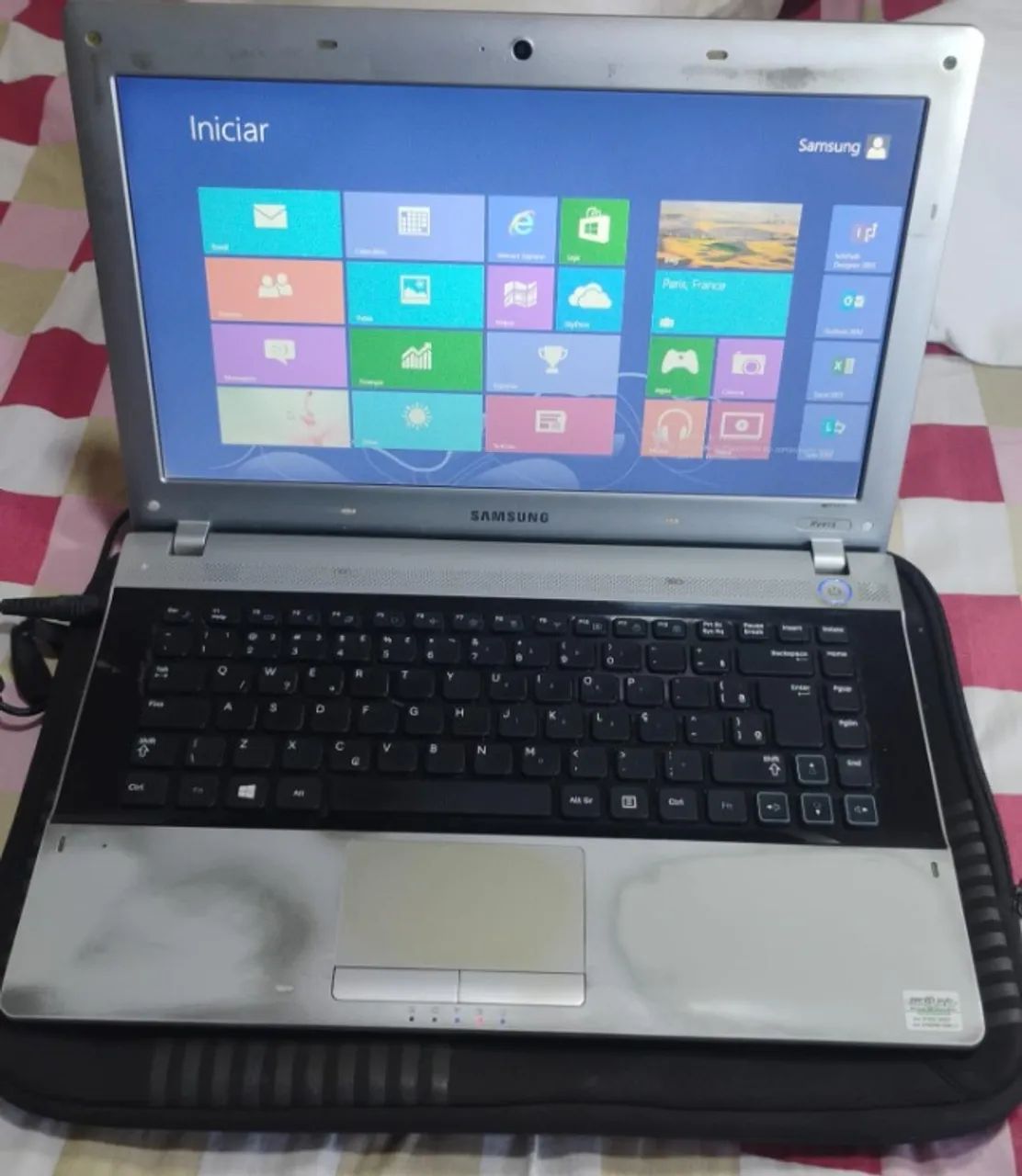 Nootbook Samsung, ano 2012, windows 8 - vendo - Foto 2