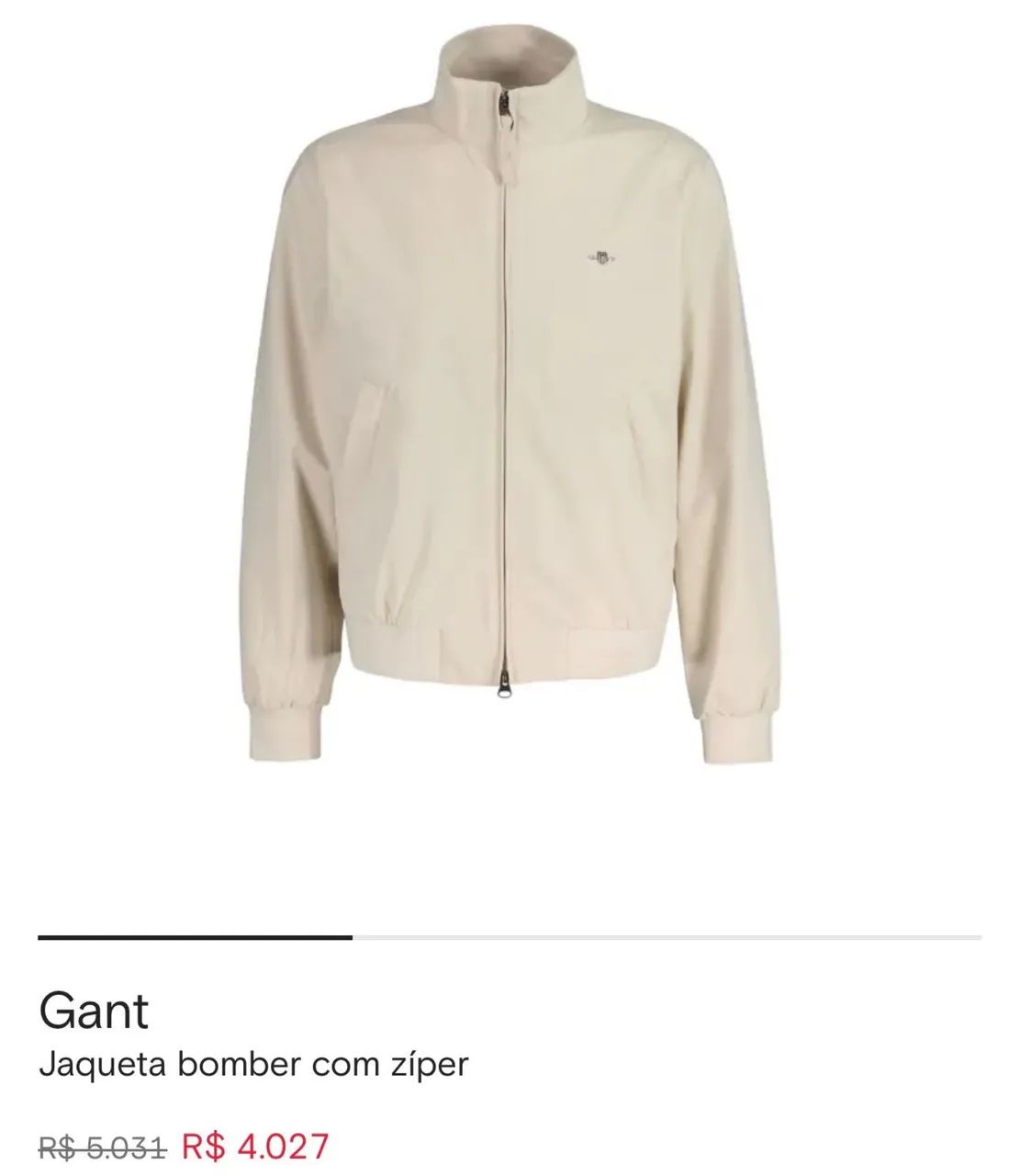 Casaco marca GANT  - Foto 2