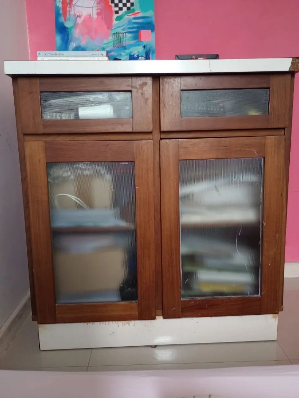móvel de madeira maciça e formica - Foto 2