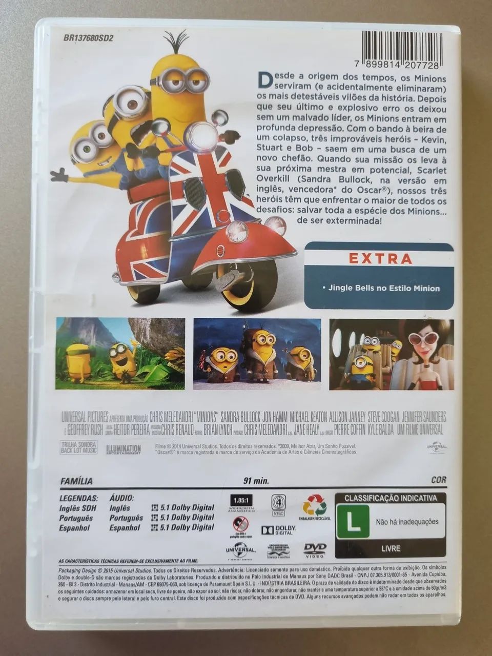 DVD Minions  - Foto 2