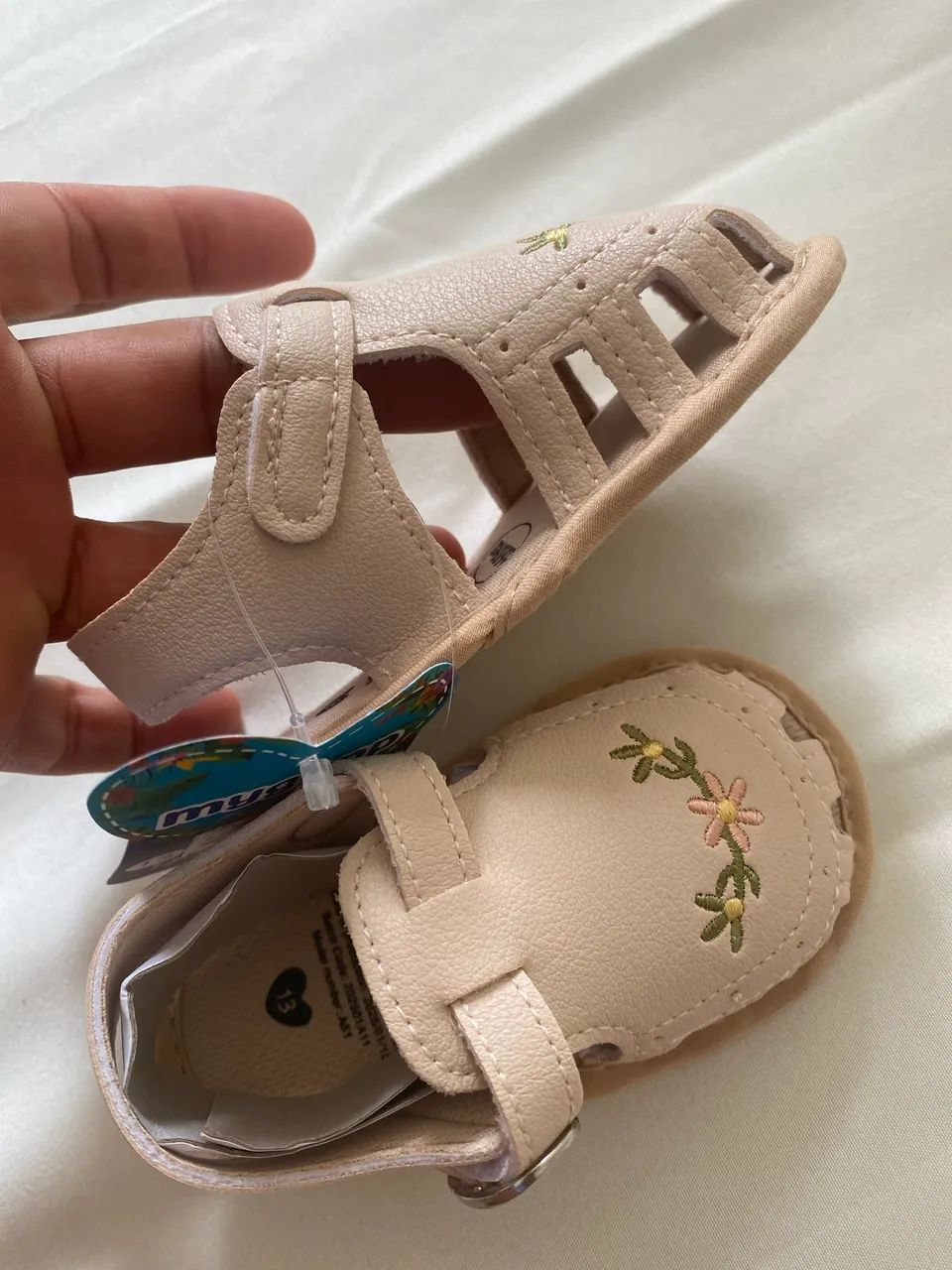 SANDÁLIA INFANTIL MENINA N 13  - Foto 2