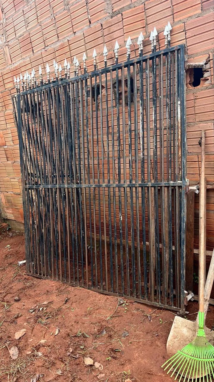 Portão usado - Foto 6