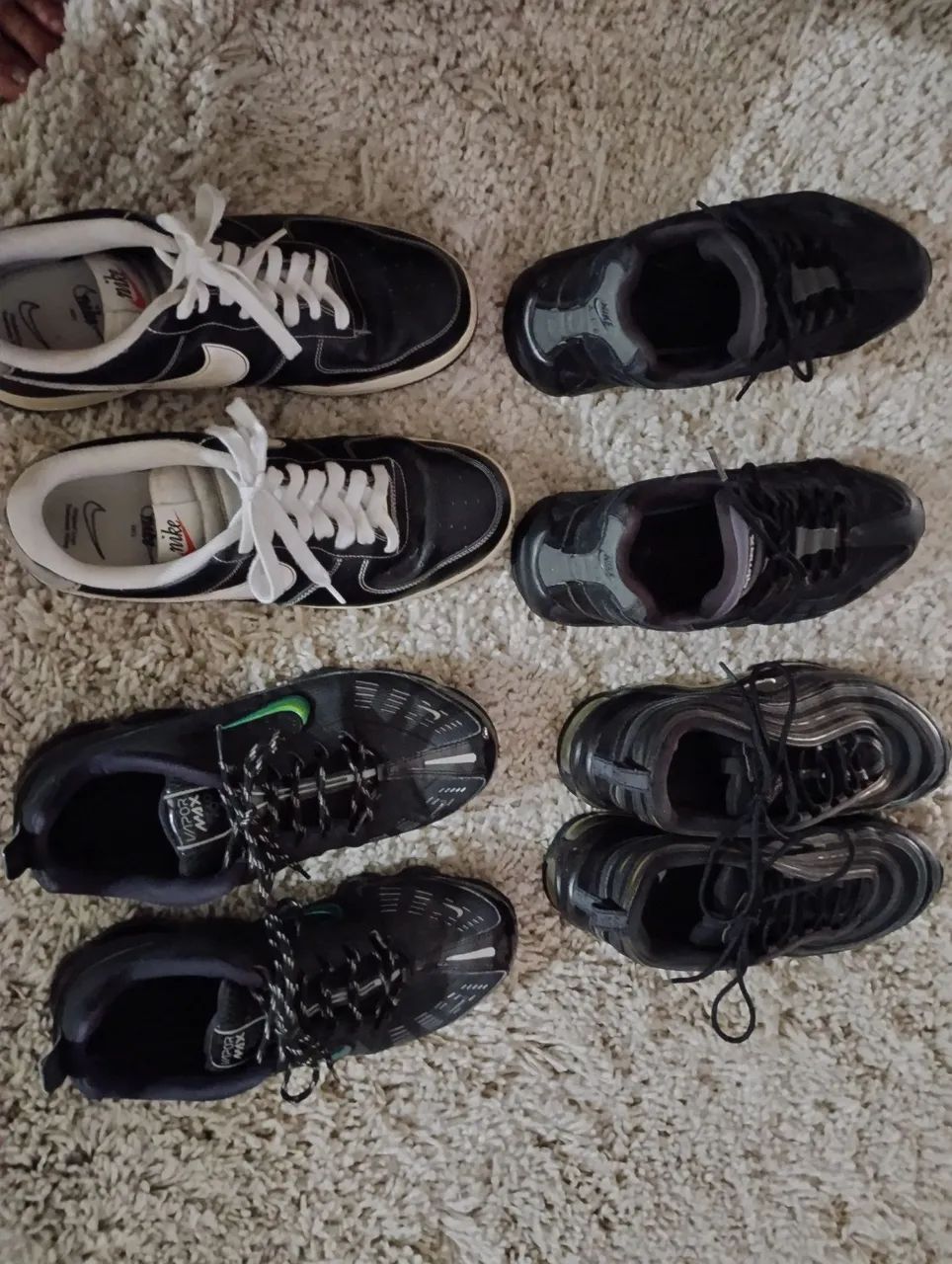 Tênis nike masculino 43 em couro original  - Foto 5