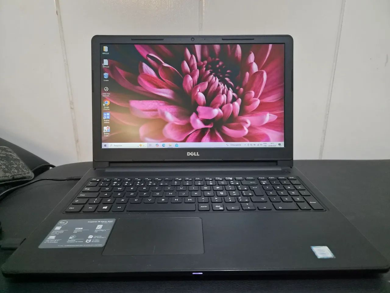 Notebook Dell inspiran 15 3000 