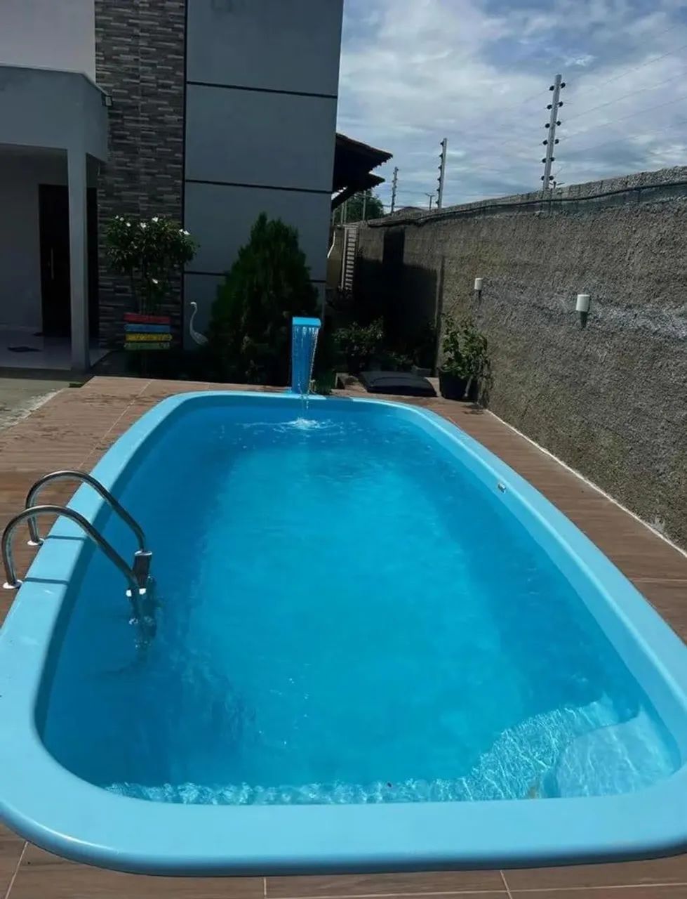 Piscina de fibra  - Foto 3