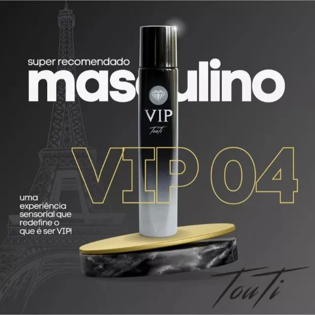 Perfume masculino Touti Vip n°04  - Foto 3