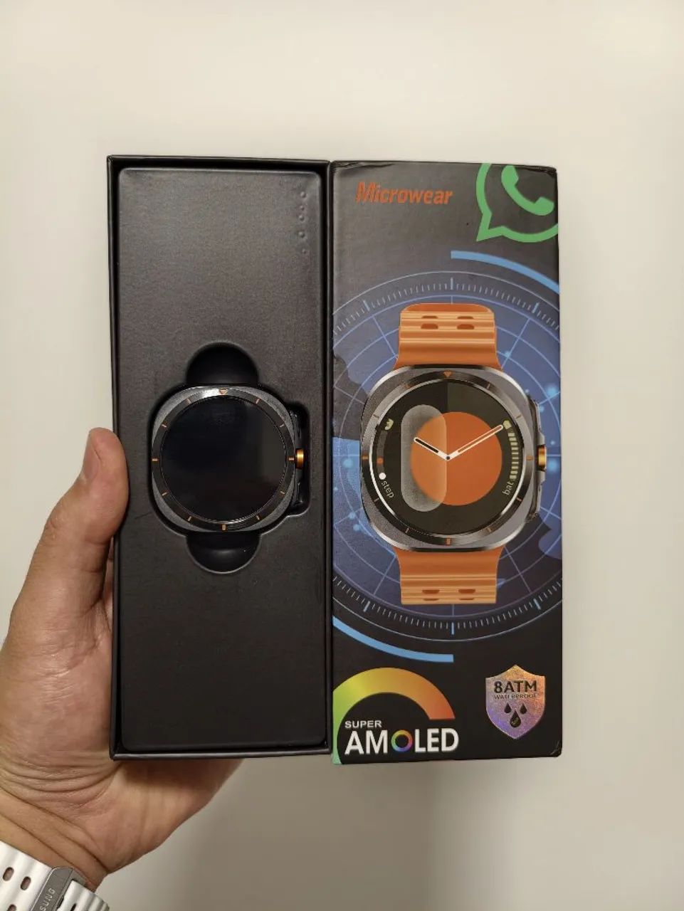 Smartwatch Microwear Watch Ultra