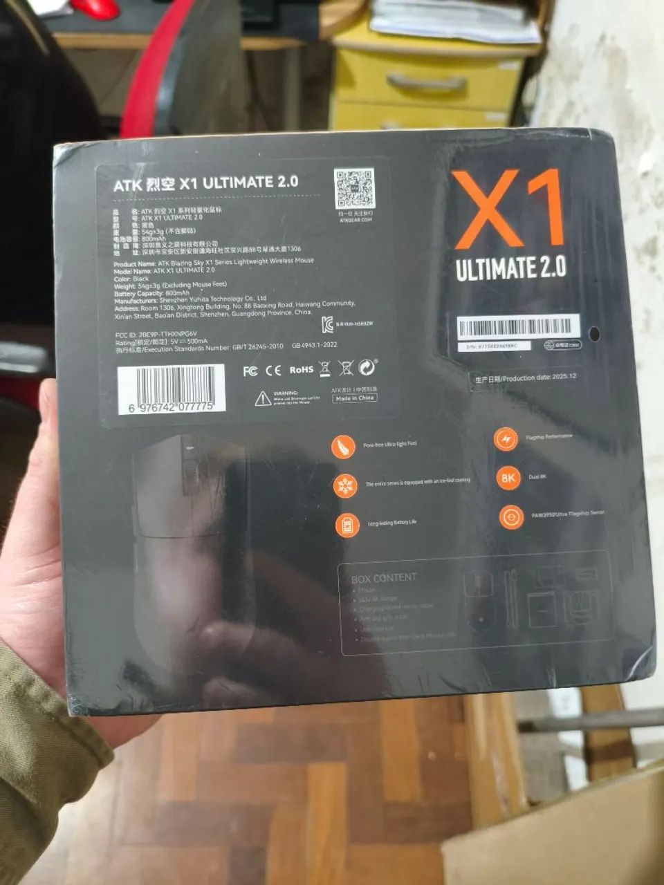 ATK X1 Ultimate 2.0 (Lacrado) - Foto 2