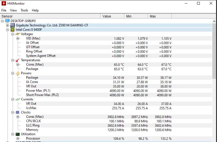 i5 9400F Gigabyte Z390 M GAMING  - Foto 4