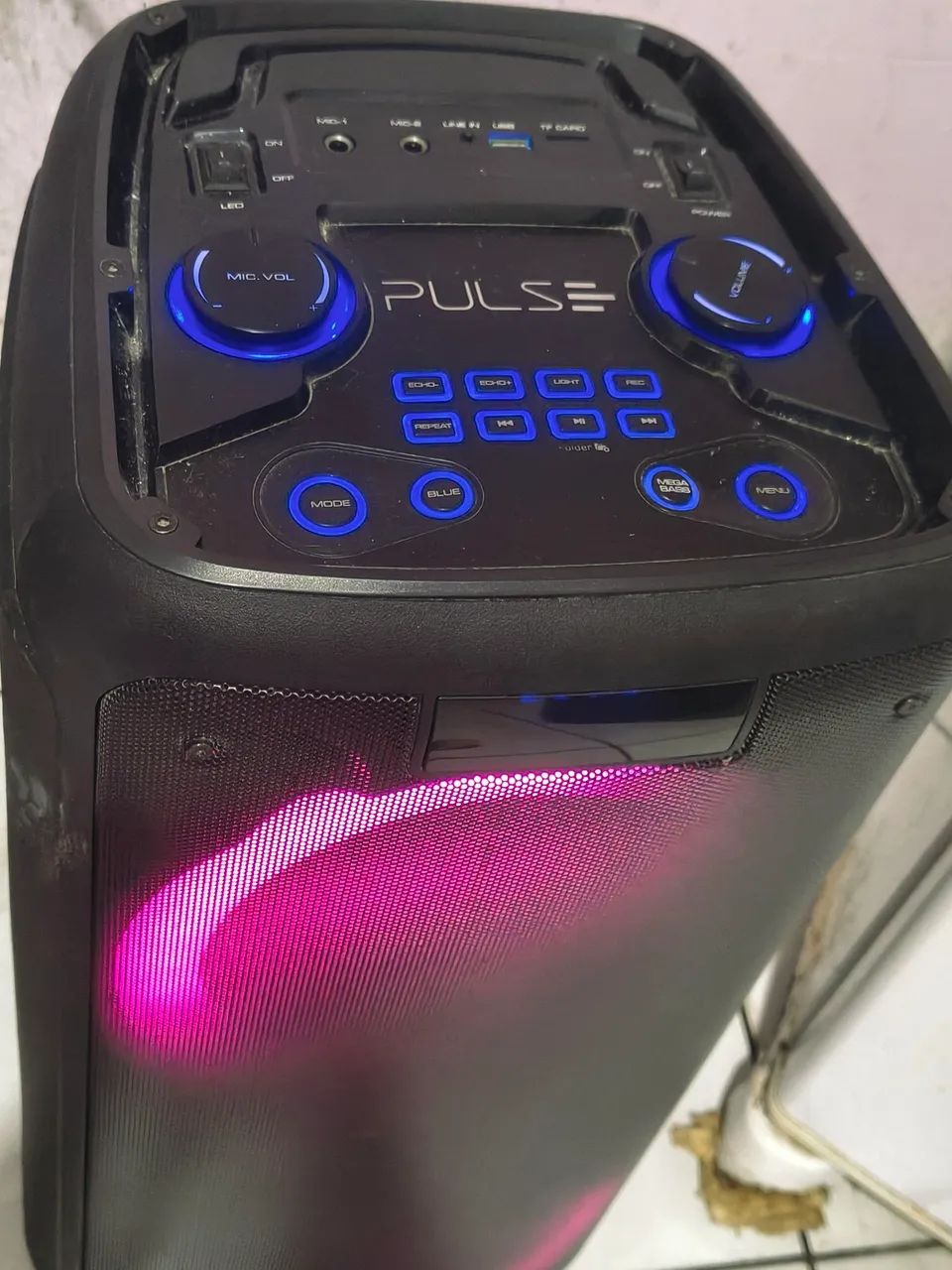 Caixa de som Pulse  - Foto 4