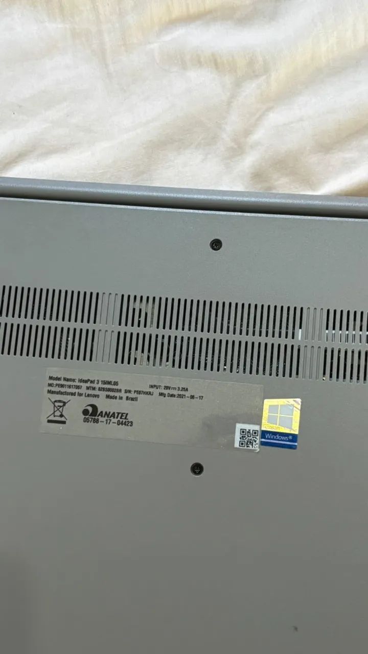 Notebook IdeaPad 3 - Foto 3
