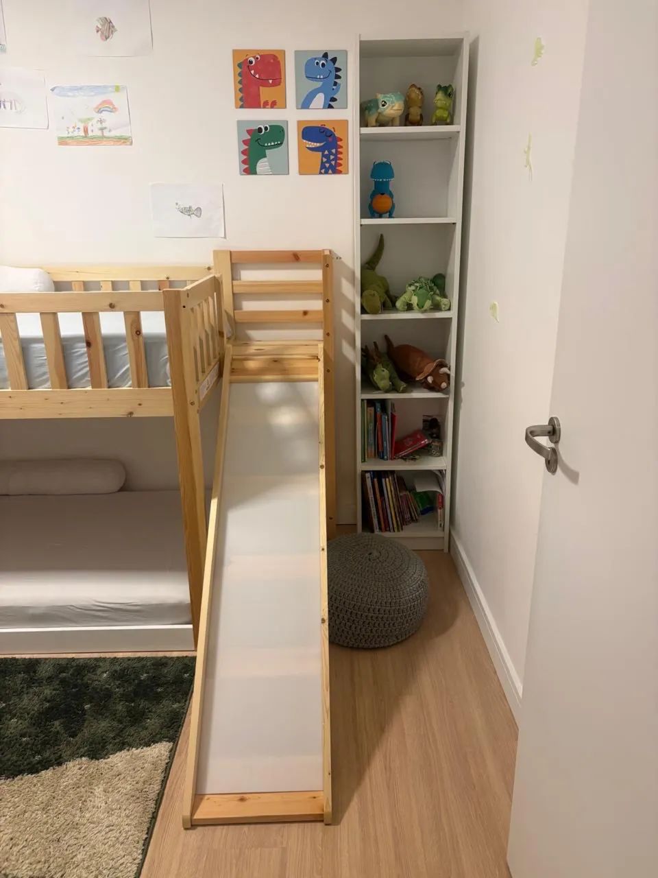 Cama beliche infantil marca alemã - Foto 3