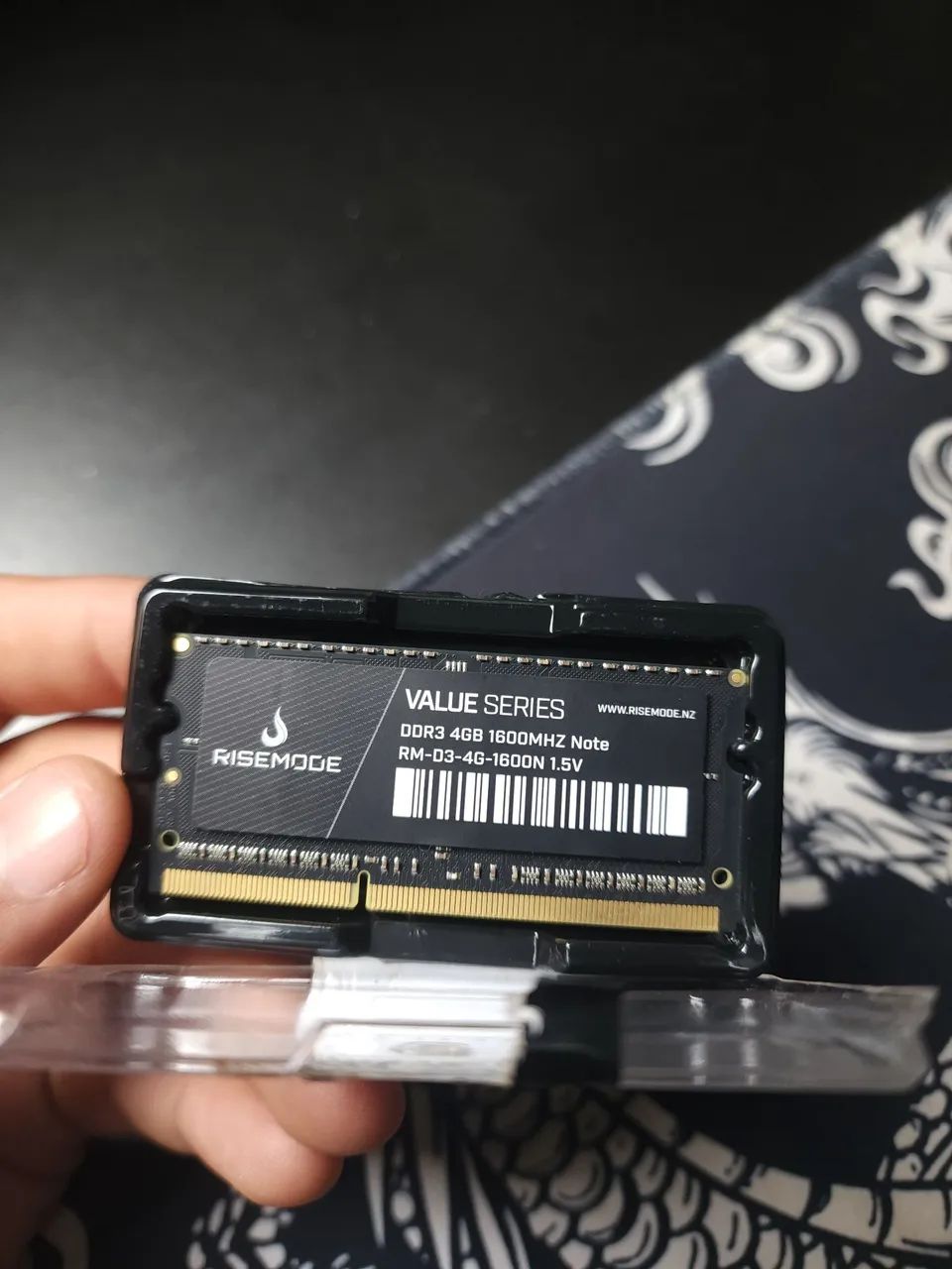 memória ram ddr3 notebook 4gb