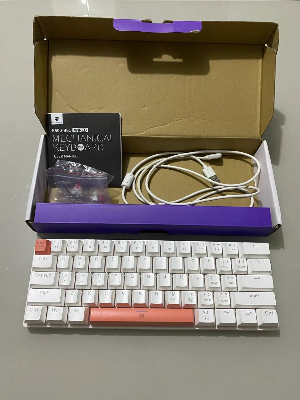 Machenike K500 custom  - Foto 4