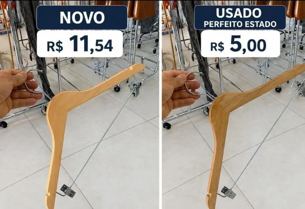 Manequim e cabides - Foto 2